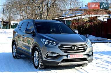 Внедорожник / Кроссовер Hyundai Santa FE 2016 в Подольске