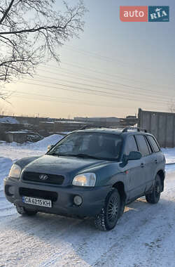 Внедорожник / Кроссовер Hyundai Santa FE 2002 в Черкассах