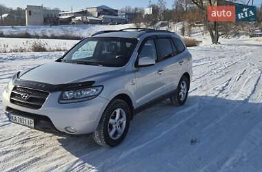 Внедорожник / Кроссовер Hyundai Santa FE 2008 в Кагарлыке