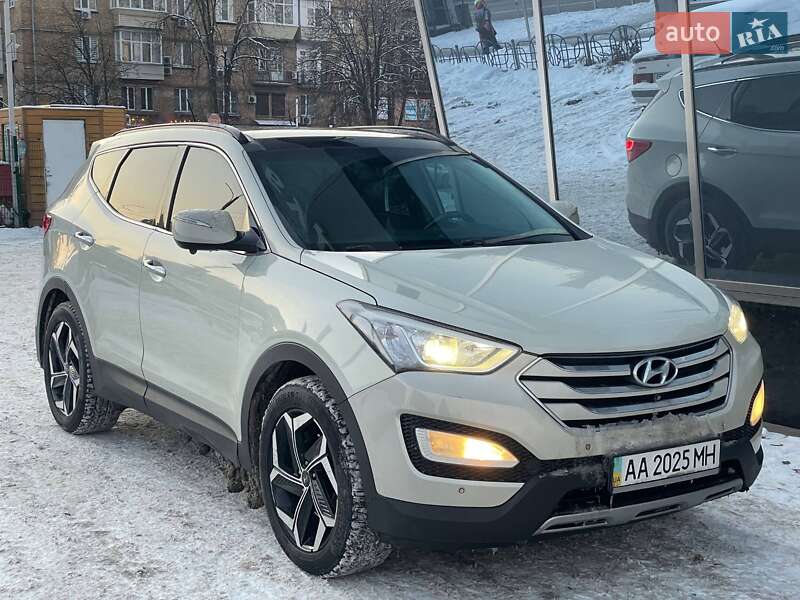 Hyundai Santa FE 2013