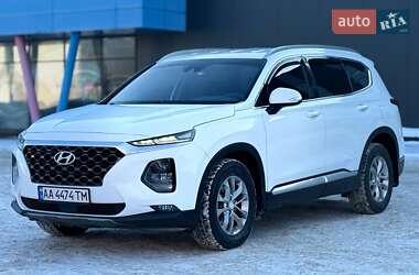 Позашляховик / Кросовер Hyundai Santa FE 2020 в Києві