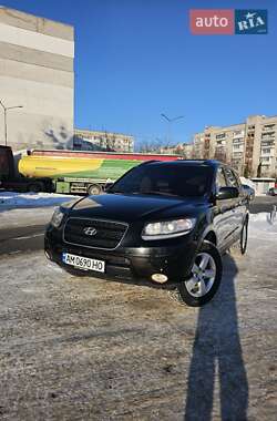 Позашляховик / Кросовер Hyundai Santa FE 2008 в Житомирі