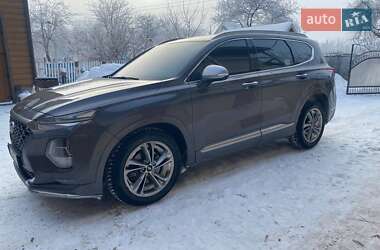 Позашляховик / Кросовер Hyundai Santa FE 2018 в Білогір'ї