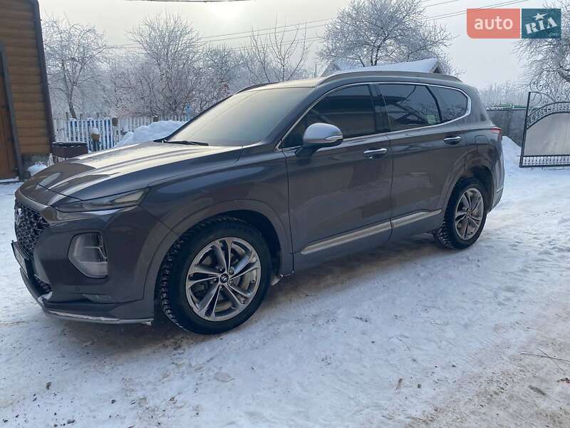 Hyundai Santa FE 2018