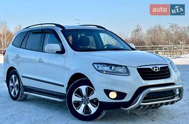 Позашляховик / Кросовер Hyundai Santa FE 2011 в Києві
