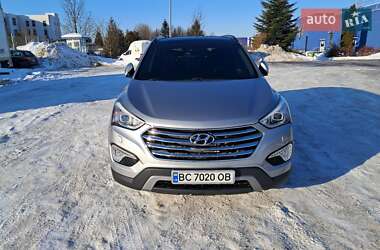 Внедорожник / Кроссовер Hyundai Santa FE 2013 в Львове