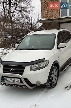 Внедорожник / Кроссовер Hyundai Santa FE 2007 в Шумске