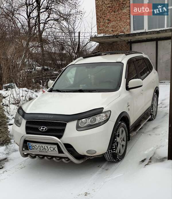 Внедорожник / Кроссовер Hyundai Santa FE 2007 в Шумске