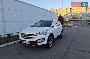Позашляховик / Кросовер Hyundai Santa FE 2014 в Львові