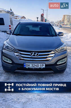 Позашляховик / Кросовер Hyundai Santa FE 2016 в Тернополі