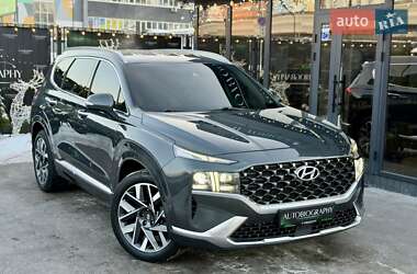 Позашляховик / Кросовер Hyundai Santa FE 2021 в Києві