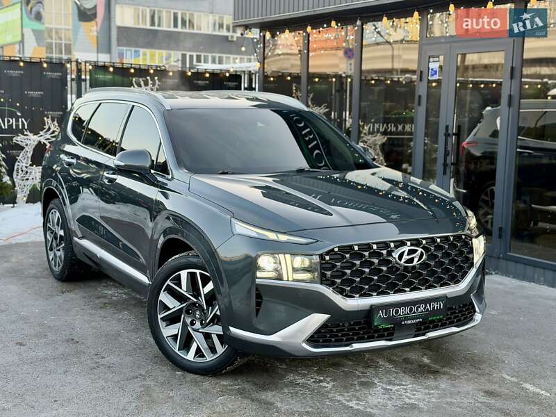 Hyundai Santa FE 2021