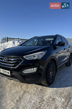 Позашляховик / Кросовер Hyundai Santa FE 2013 в Луцьку