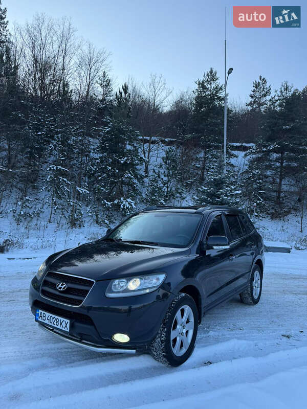 Позашляховик / Кросовер Hyundai Santa FE 2009 в Могилів-Подільському