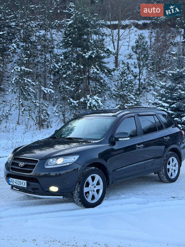 Позашляховик / Кросовер Hyundai Santa FE 2009 в Могилів-Подільському