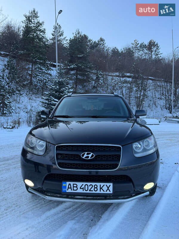 Позашляховик / Кросовер Hyundai Santa FE 2009 в Могилів-Подільському