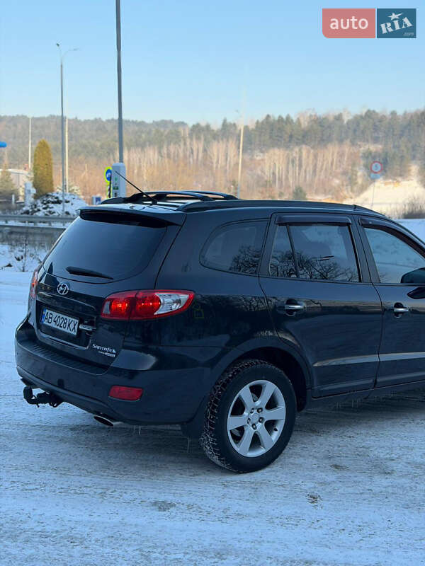 Позашляховик / Кросовер Hyundai Santa FE 2009 в Могилів-Подільському