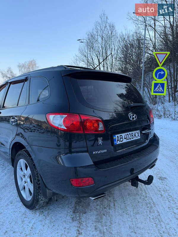 Позашляховик / Кросовер Hyundai Santa FE 2009 в Могилів-Подільському