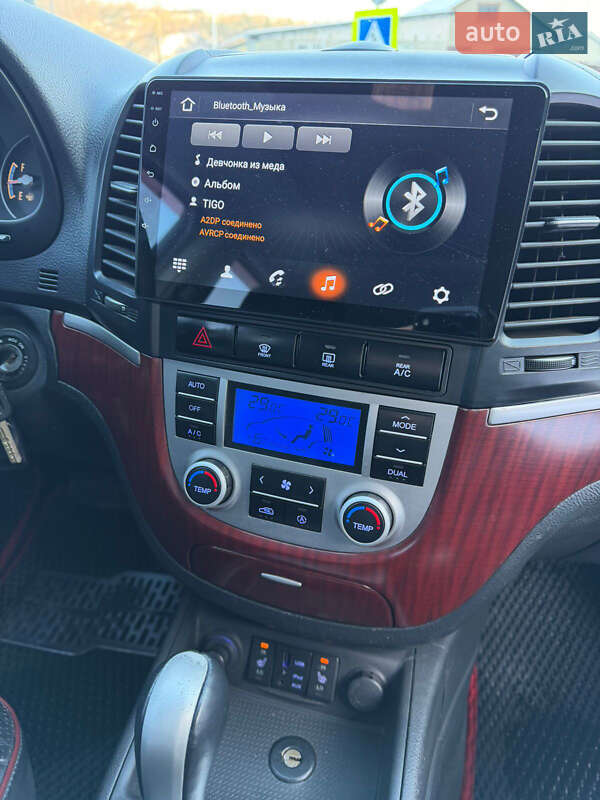 Позашляховик / Кросовер Hyundai Santa FE 2009 в Могилів-Подільському
