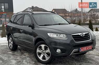 Внедорожник / Кроссовер Hyundai Santa FE 2012 в Виннице