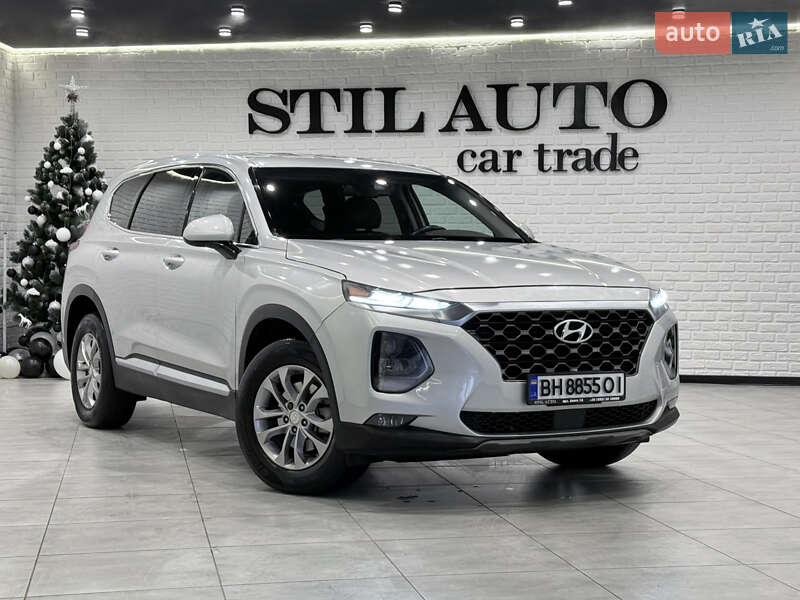 Внедорожник / Кроссовер Hyundai Santa FE 2019 в Одессе