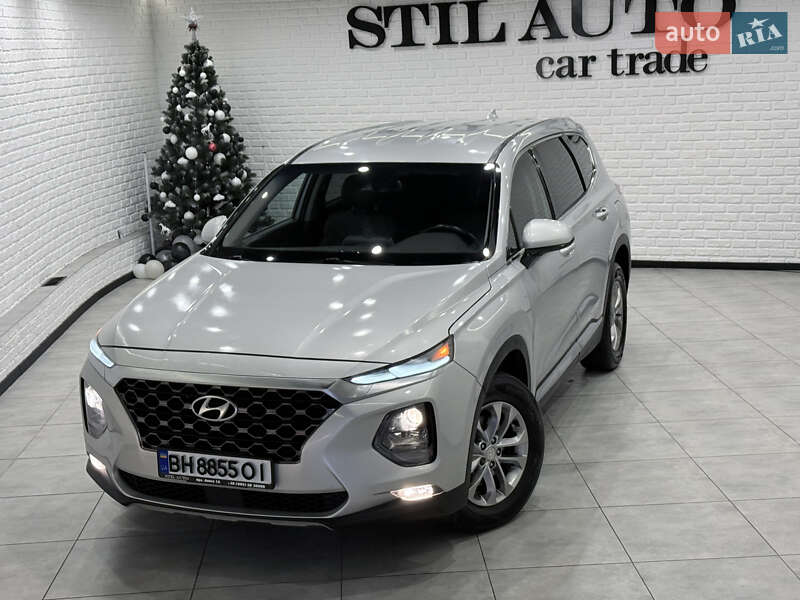 Внедорожник / Кроссовер Hyundai Santa FE 2019 в Одессе