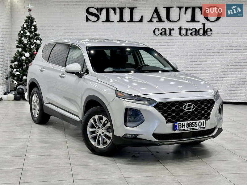 Внедорожник / Кроссовер Hyundai Santa FE 2019 в Одессе