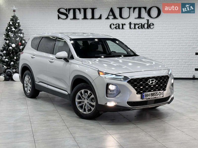 Внедорожник / Кроссовер Hyundai Santa FE 2019 в Одессе