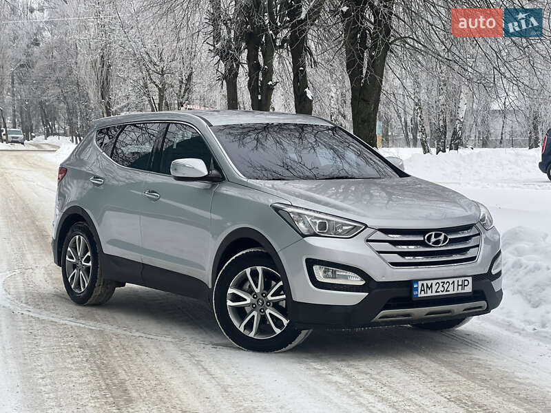 Внедорожник / Кроссовер Hyundai Santa FE 2013 в Житомире фото 4 Внедорожник / Кроссовер Hyundai Santa FE 2013 в Житомире