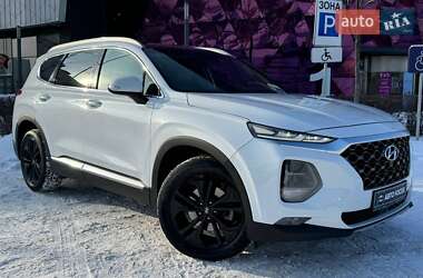 Позашляховик / Кросовер Hyundai Santa FE 2018 в Києві