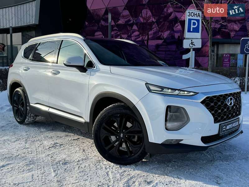 Hyundai Santa FE 2018