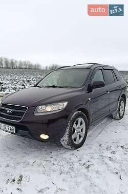 Внедорожник / Кроссовер Hyundai Santa FE 2007 в Желтых Водах