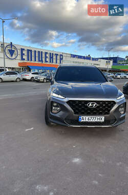Внедорожник / Кроссовер Hyundai Santa FE 2018 в Борисполе