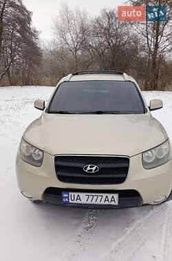 Позашляховик / Кросовер Hyundai Santa FE 2008 в Гайвороні