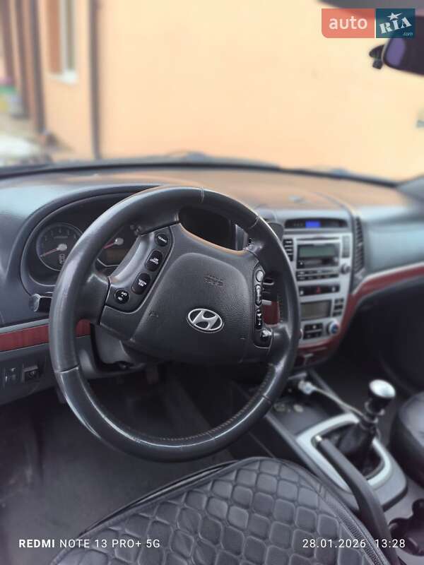 Внедорожник / Кроссовер Hyundai Santa FE 2008 в Трускавце