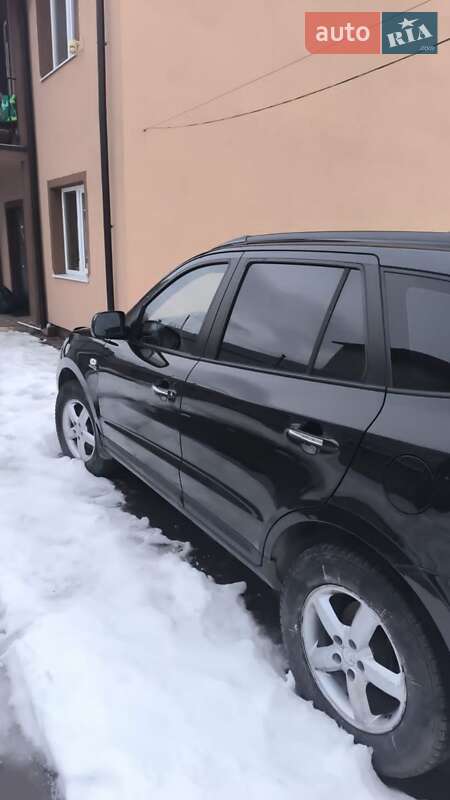 Внедорожник / Кроссовер Hyundai Santa FE 2008 в Трускавце