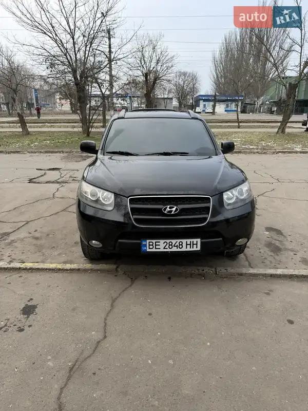 Hyundai Santa FE 2007 VIN KMHSH81DP8U269713 фото оголошення 2 з 48
