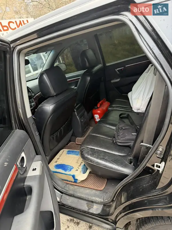 Hyundai Santa FE 2007 VIN KMHSH81DP8U269713 фото оголошення 8 з 48