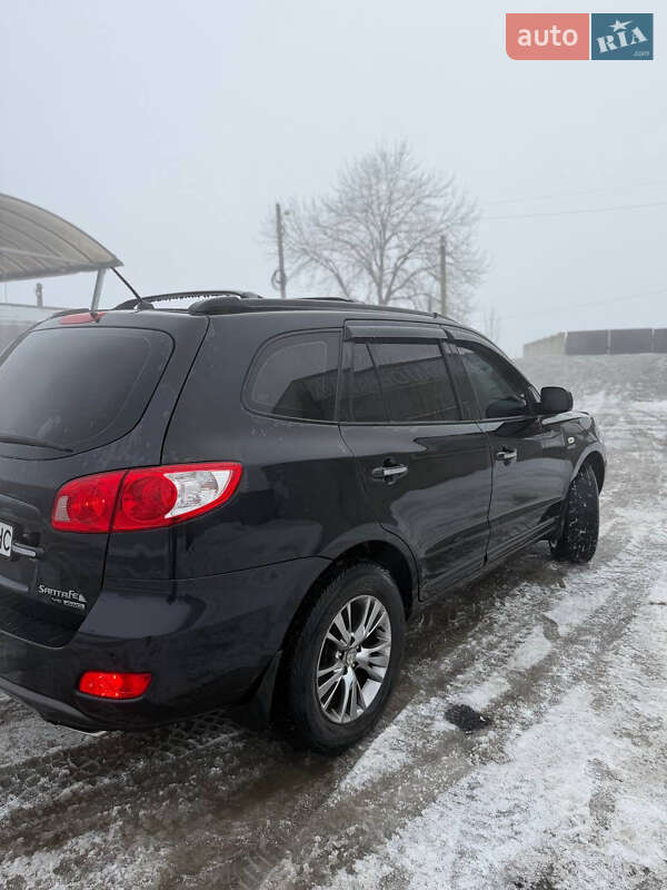 Внедорожник / Кроссовер Hyundai Santa FE 2007 в Надворной