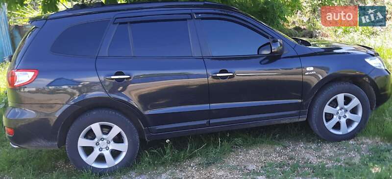 Внедорожник / Кроссовер Hyundai Santa FE 2008 в Запорожье