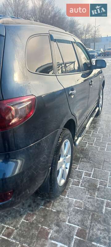 Внедорожник / Кроссовер Hyundai Santa FE 2008 в Запорожье