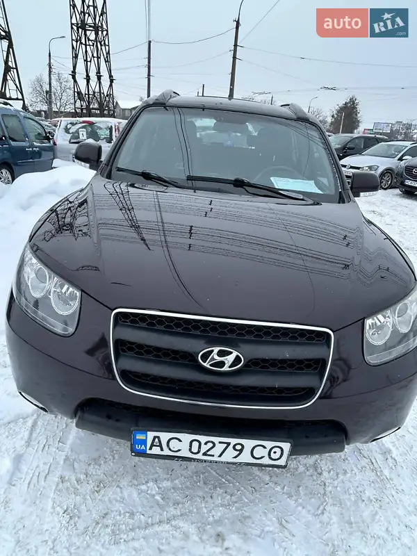 Hyundai Santa FE