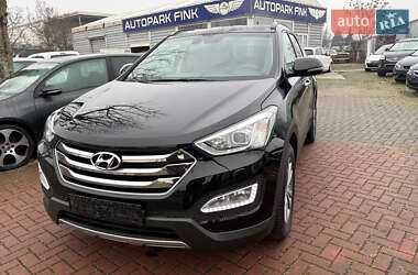 Внедорожник / Кроссовер Hyundai Santa FE 2016 в Виннице