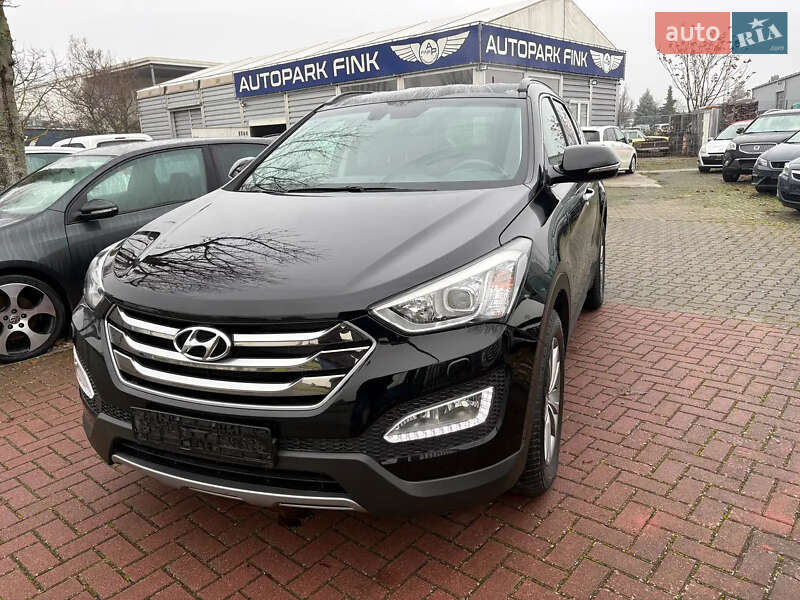 Hyundai Santa FE 2016