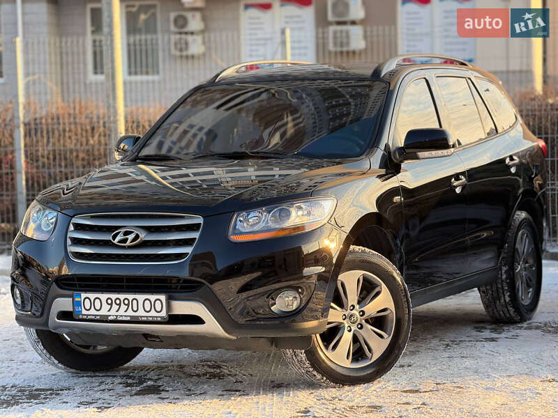 Hyundai Santa FE 2011