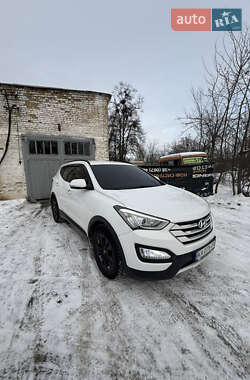 Позашляховик / Кросовер Hyundai Santa FE 2015 в Києві