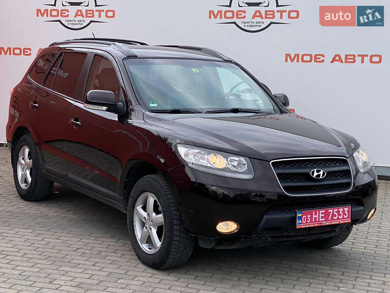 Внедорожник / Кроссовер Hyundai Santa FE 2008 в Ровно
