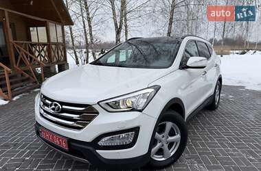 Внедорожник / Кроссовер Hyundai Santa FE 2013 в Луцке