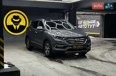 Внедорожник / Кроссовер Hyundai Santa FE 2016 в Черновцах