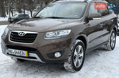 Позашляховик / Кросовер Hyundai Santa FE 2012 в Вінниці